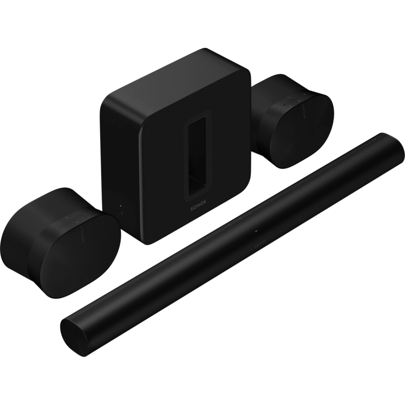 SONOS Wireless Speaker Ultimate Immersive Set With ARC - Black
