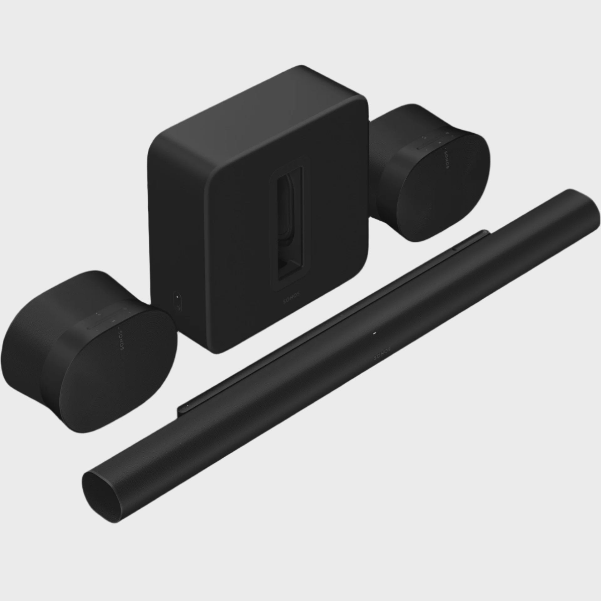 SONOS Wireless Speaker Ultimate Immersive Set with Arc Ultra - Black