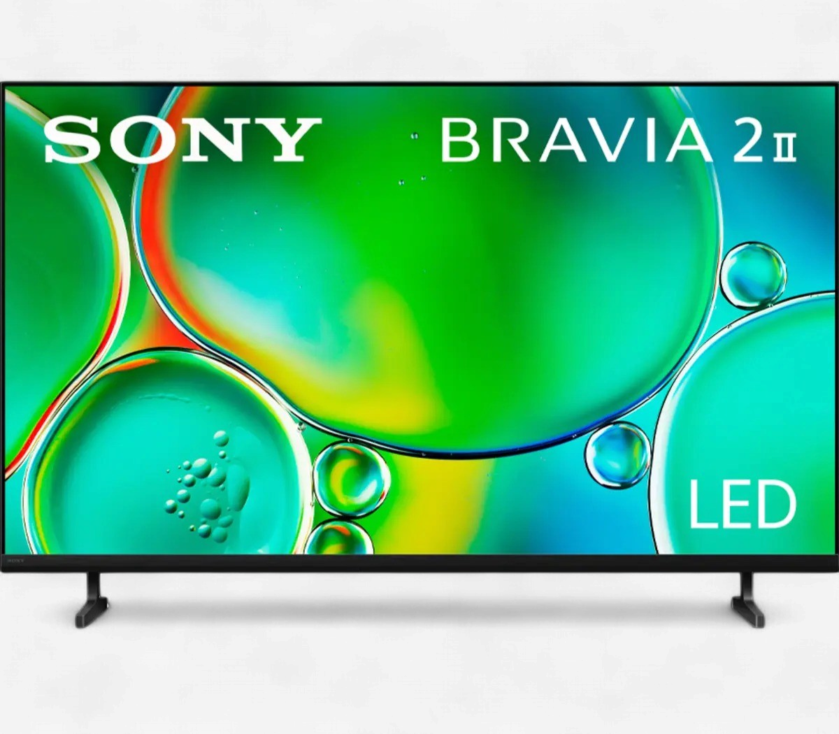 SONY 50" BRAVIA 2 II 4K HDR LED Google TV