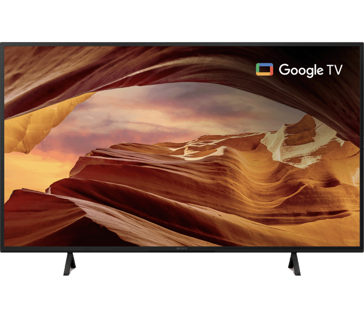 SONY LED Television 43” Class X77L 4K HDR LED Google TV (2023)