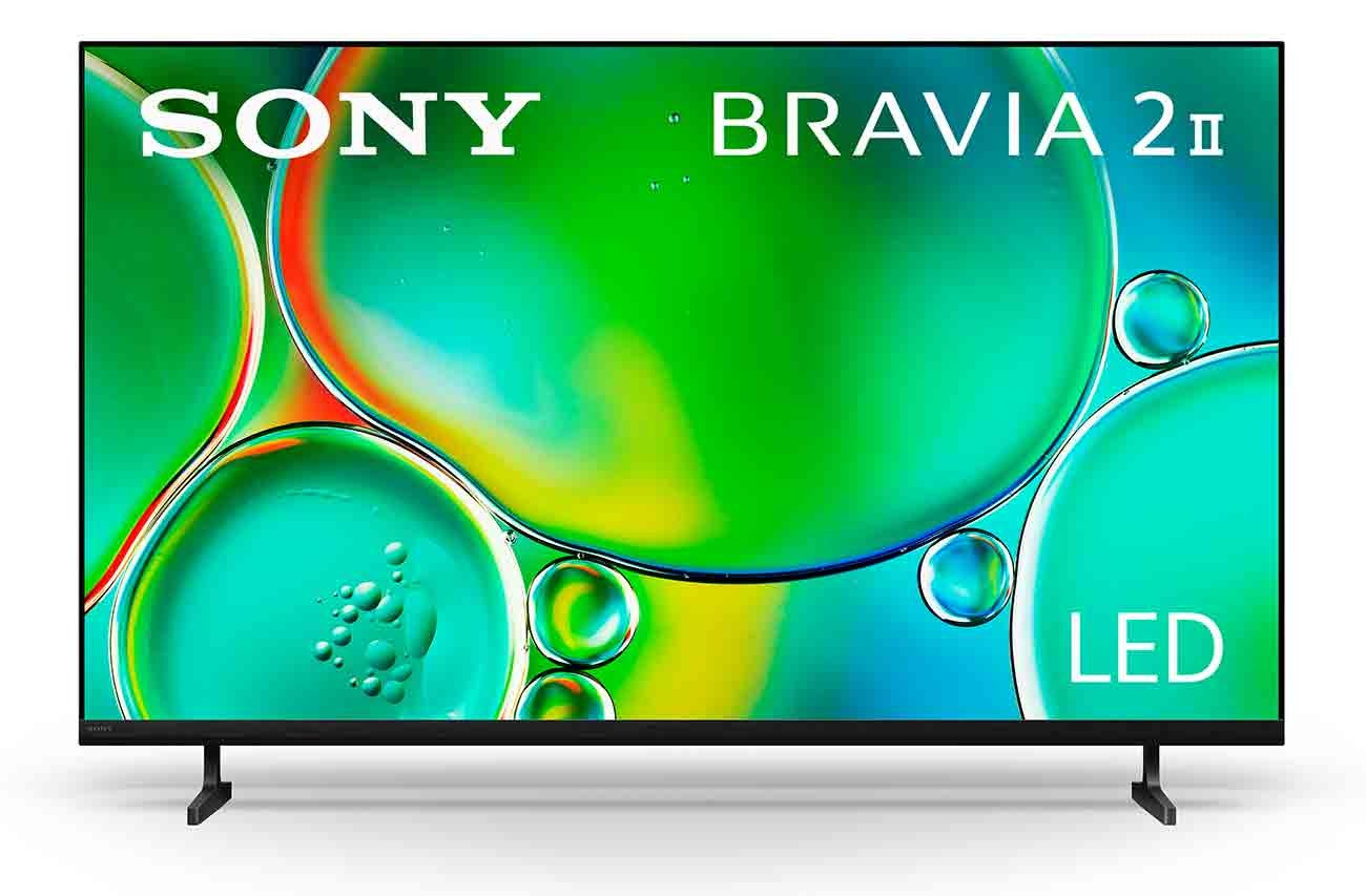 SONY LED Television BRAVIA 2 II 50” class 4K HDR LED Google TV