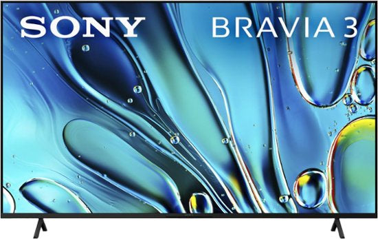SONY LED Television BRAVIA 3 65” LED 4K HDR Google TV