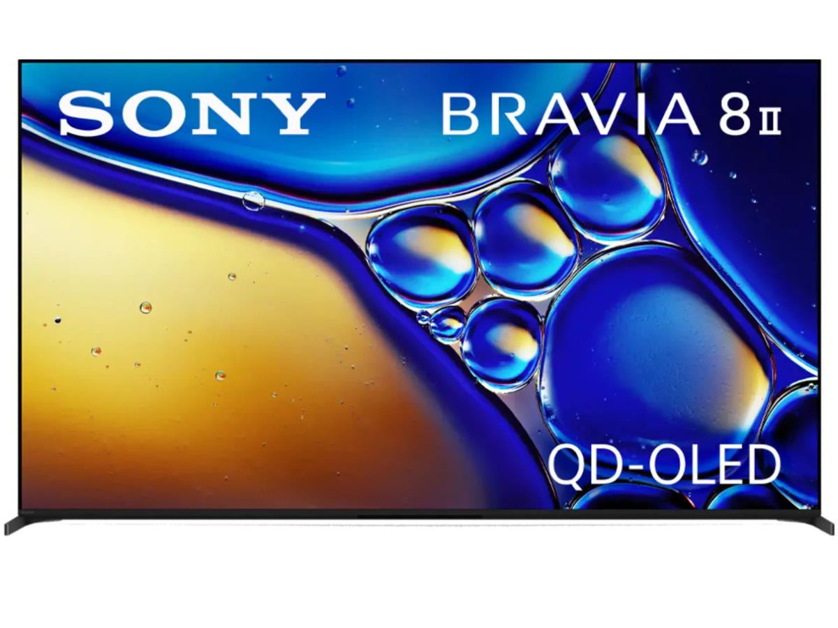 SONY OLED Television BRAVIA 8 II 65” Class QD-OLED 4K HDR Google TV