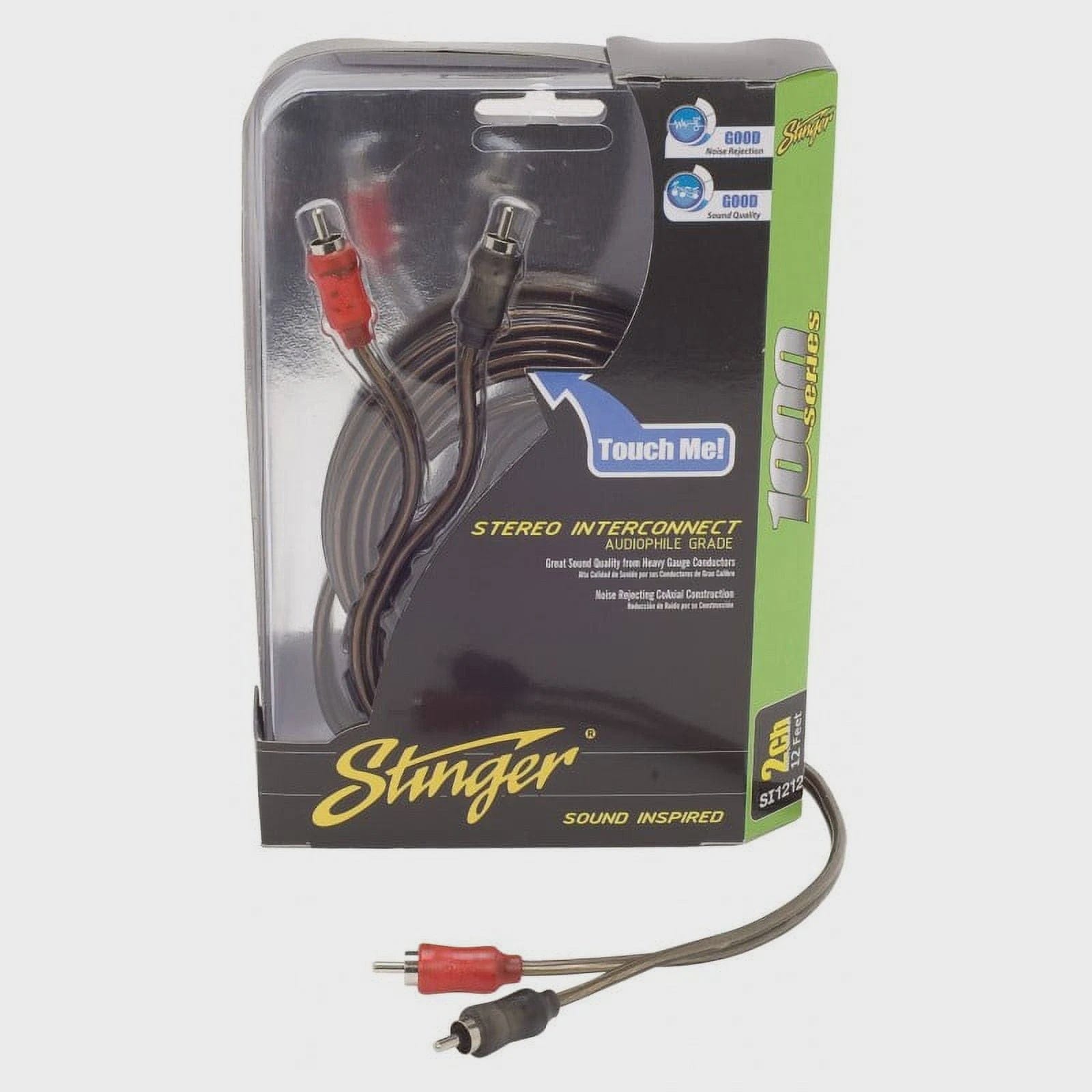 STINGER RCA 1000 Series Channel RCA 1.5' 2 Channel