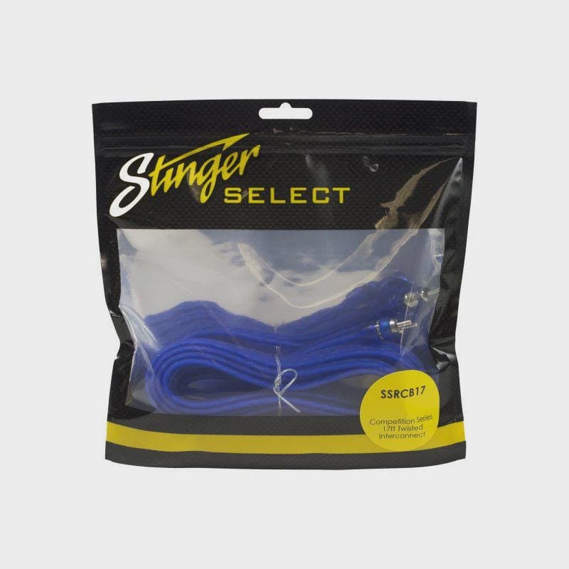 STINGER RCA Competion Series 17' RCA Cable