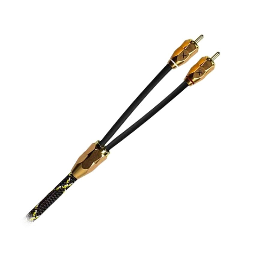 STINGER RCA X3 Stinger Audio Cable 2 Male 1 Female