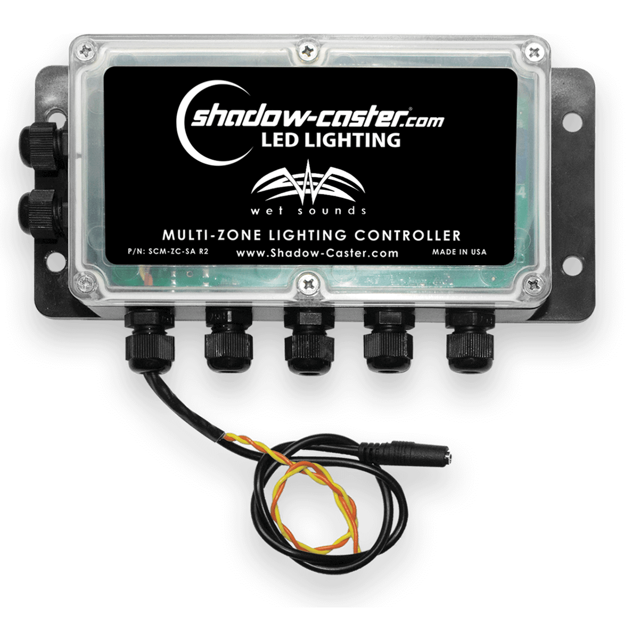 Multizone LED Lighting Controller