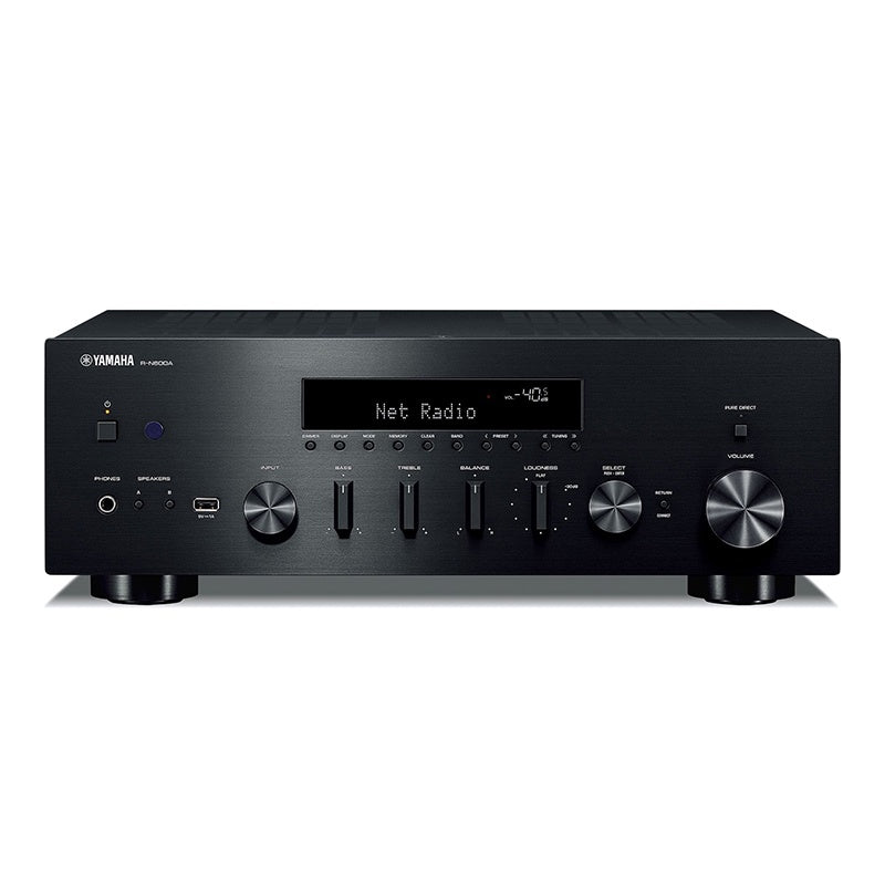 YAMAHA Stereo Receiver R-N600A Network Receiver