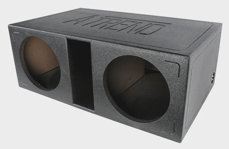 ATREND Enclosures 12" Dual SPL Vented Tuff Coat