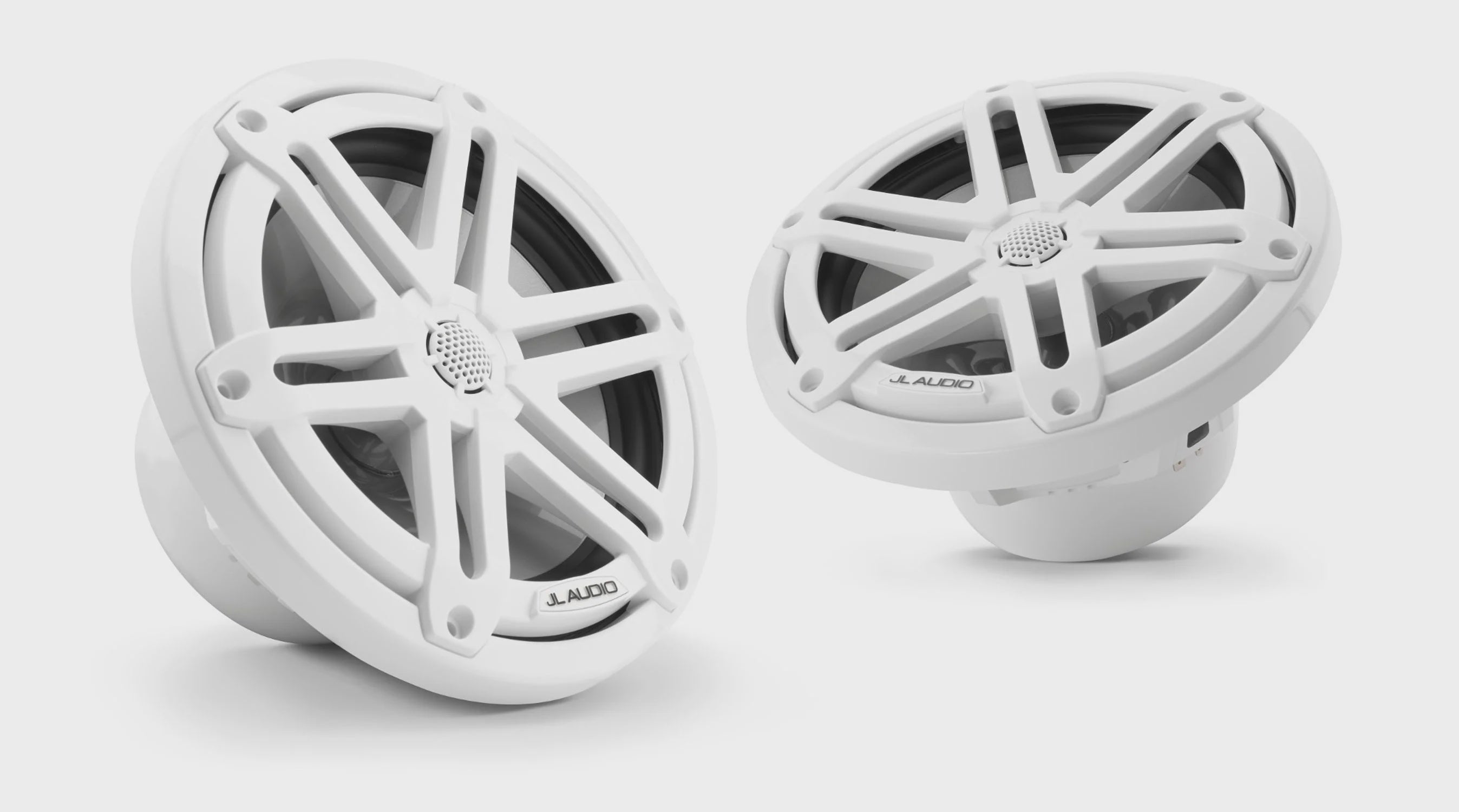 JL AUDIO Coaxial M3 7.7" Gloss White Sport