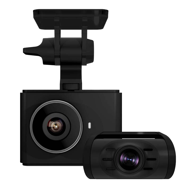MOMENTO Dash Cameras M6 Wi-Fi Full HD Dual Dash Cam